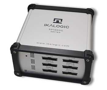 SP1054G logic analyzer and pattern generator